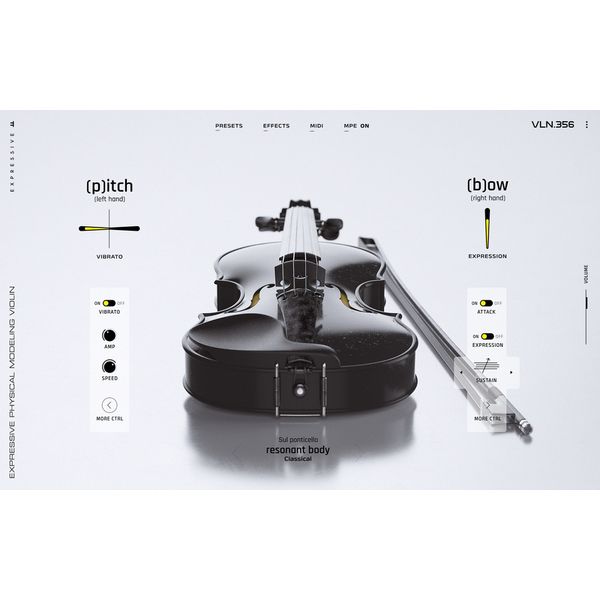 Expressive E Soliste VLN 356 Violin