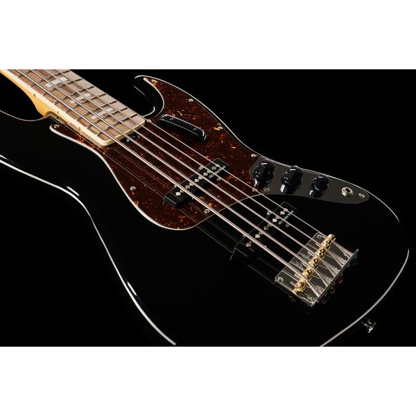 Harley Benton MV-5JB Black