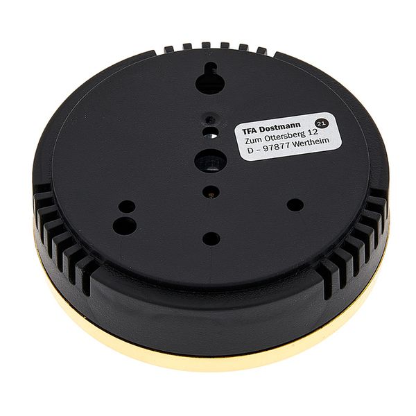 TFA Analogue Hygrometer Brass Ring