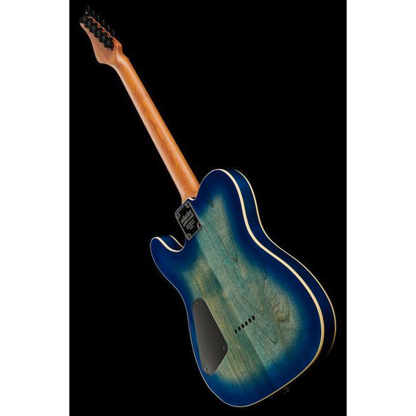 Schecter PT Pro Trans Blue Burst