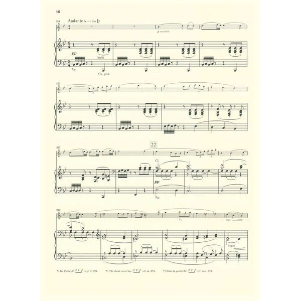 Henle Verlag Strauss Oboenkonzert D-Dur