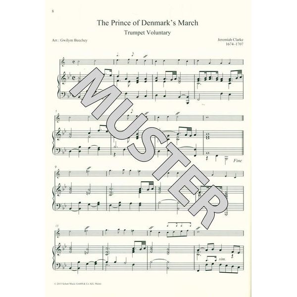 Schott Classical Highlights Trumpet