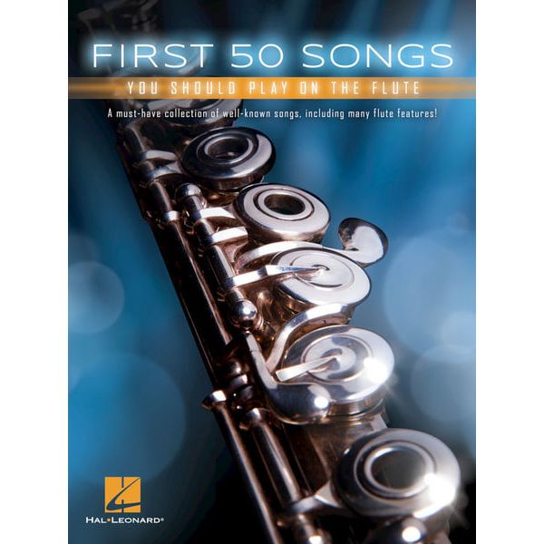 Hal Leonard 50 Songs You Should Flute