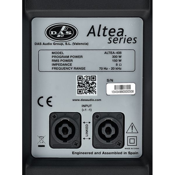 DAS Audio Altea-408