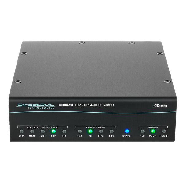 DirectOut EXBOX.MD Rev, 2.0