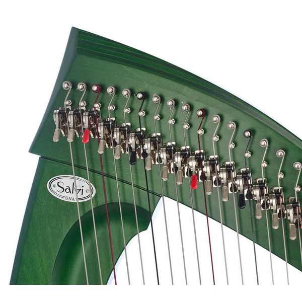 Salvi Una Green Silkgut