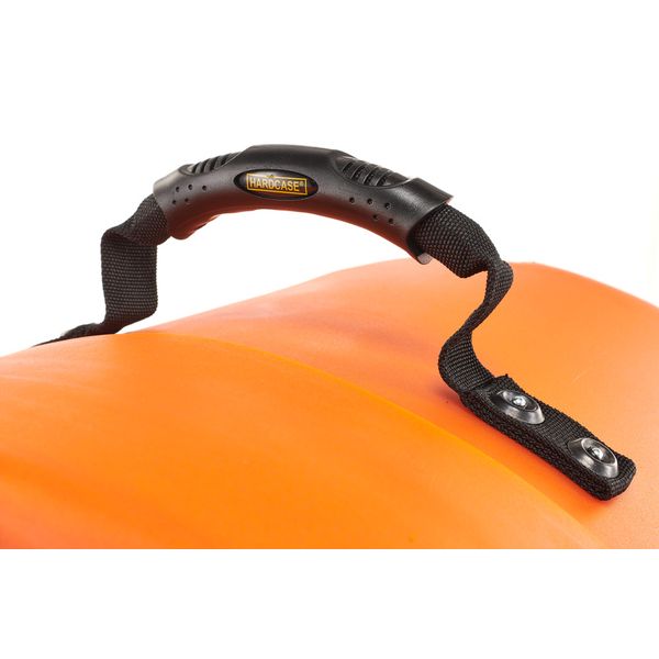 Hardcase 14" F.Tom Case F.Lined Orange