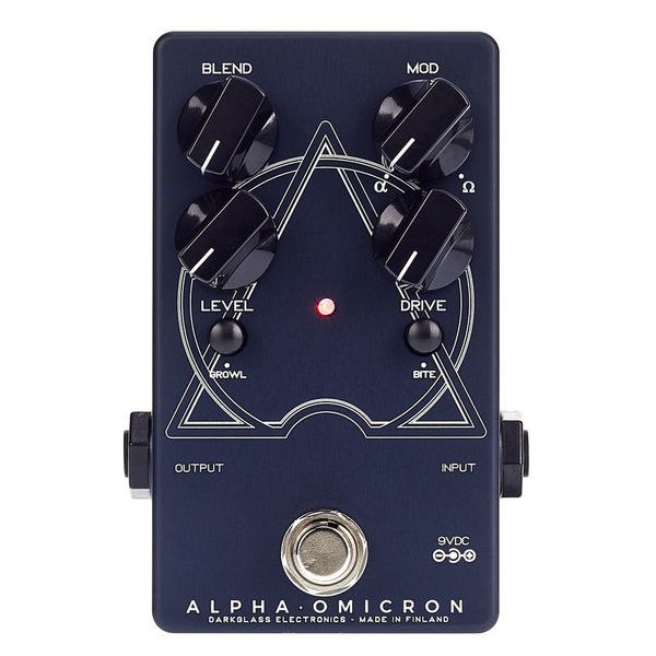 Darkglass Alpha Omicron Bass Distortion