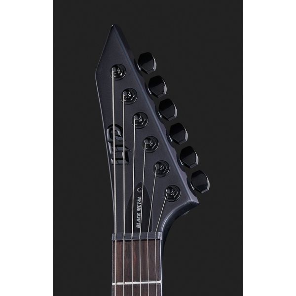 ESP LTD EX-Black Metal Black Satin