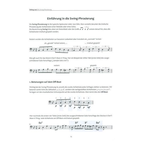 Edition Dux Jazz Club Bass