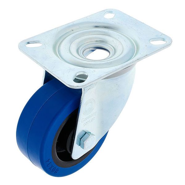 Millenium Blue Wheel Bundle 80 mm