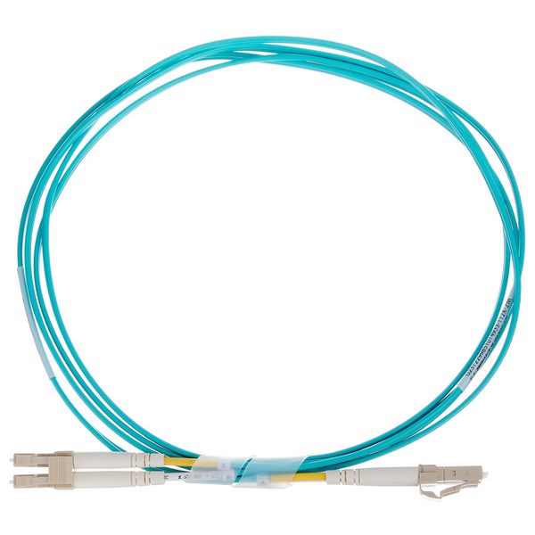 pro snake LWL cable OM4 2m LC Duplex