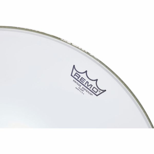 Remo 18" Vintage Emperor Clear