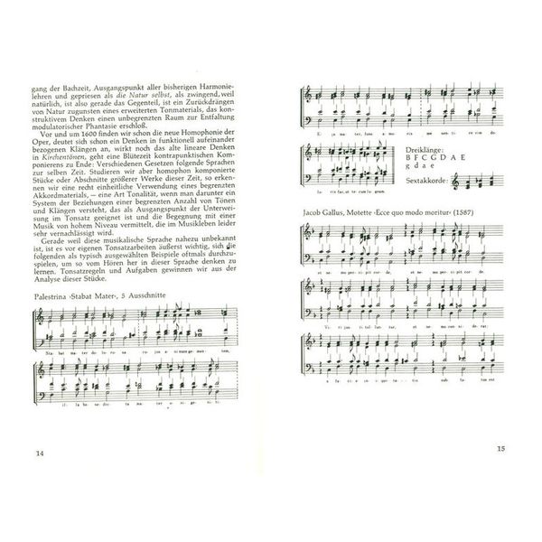 Brenreiter De La Motte Harmonielehre