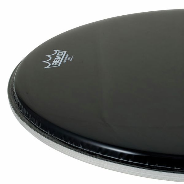 Remo 18" Ambassador Ebony