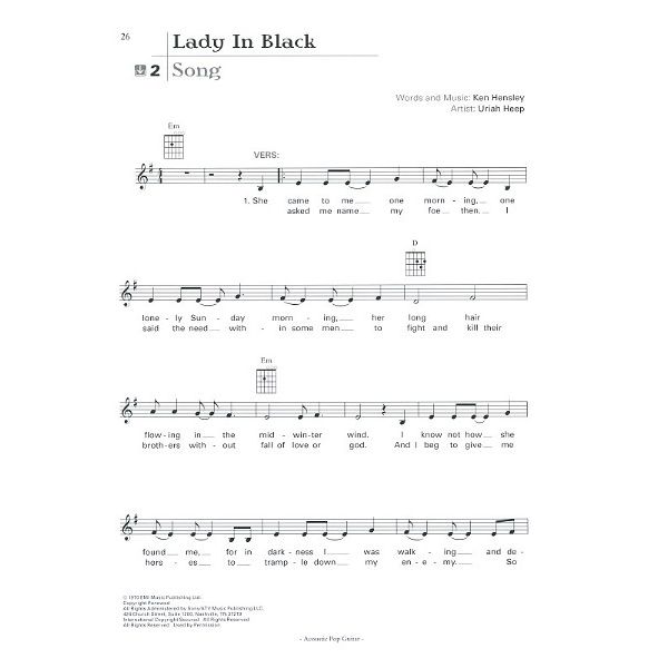 Edition Dux Acoustic Pop Guitar 1