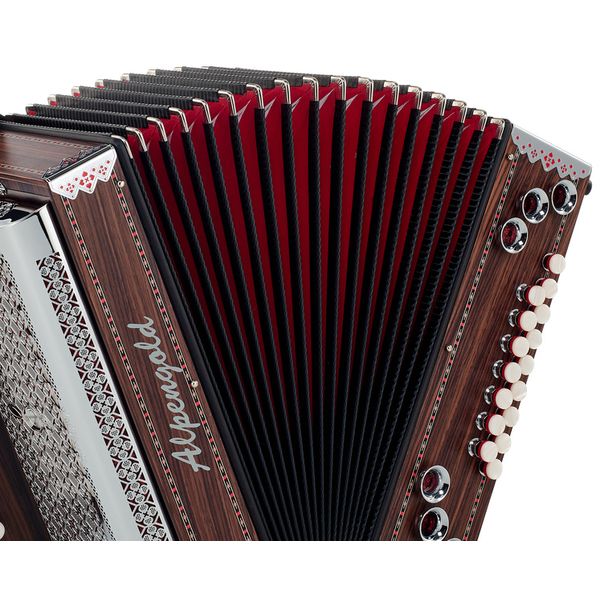 Alpengold Junior 24 Rosewood G/C/F/Bb