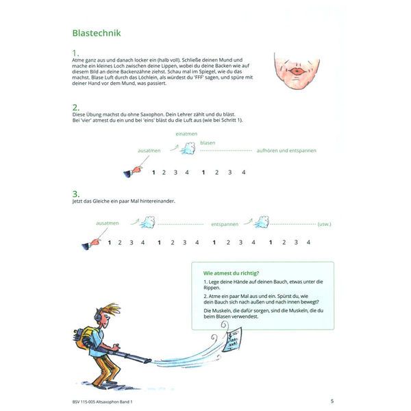 Blser-Schulen-Verlag Gemeinsam Lernen 1 A-Sax