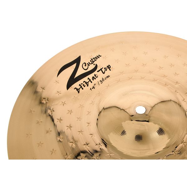 Zildjian 14" Z Custom brilliant Hi-Hat