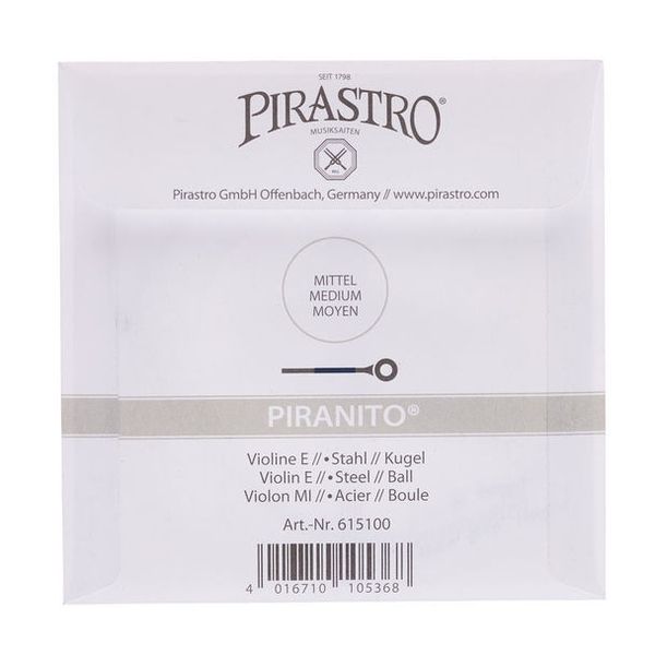 Pirastro Piranito E Violin 4/4 KGL