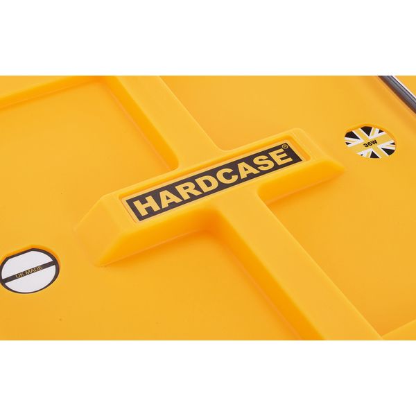 Hardcase 36" Hardware Case Yellow