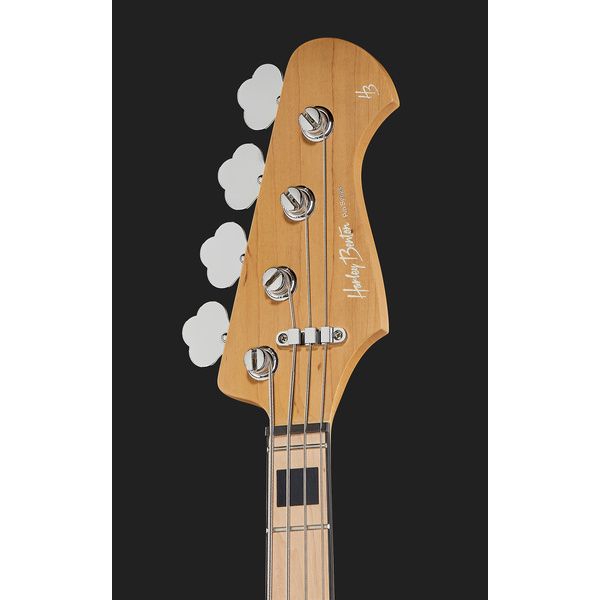 Harley Benton Enhanced MP-4MN Natural Bundle