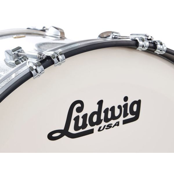 Ludwig Classic Maple Fab 22 Silver S.