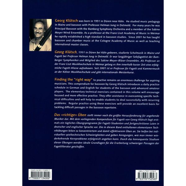 Schott Basisübungen für Fagott