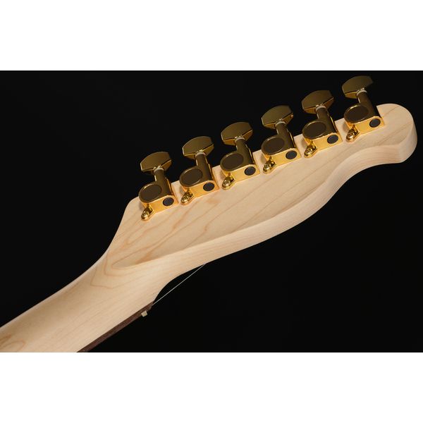 Harley Benton TE-40 LH TBK Deluxe Series