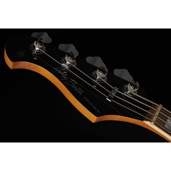 Harley Benton MV-4JB LH Black