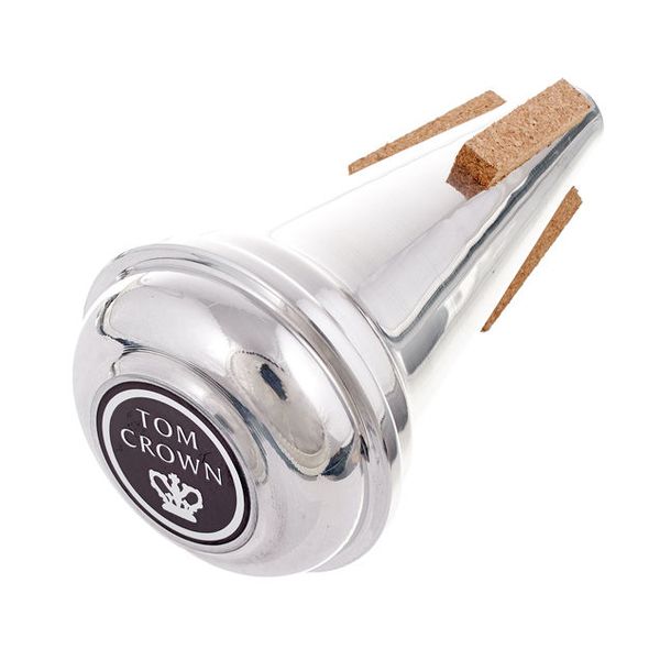 Tom Crown Trumpet Straight Soft Mute Alu