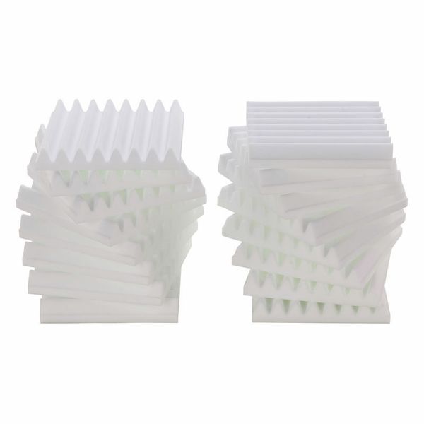 t.akustik Melamine Wedges 30 WH