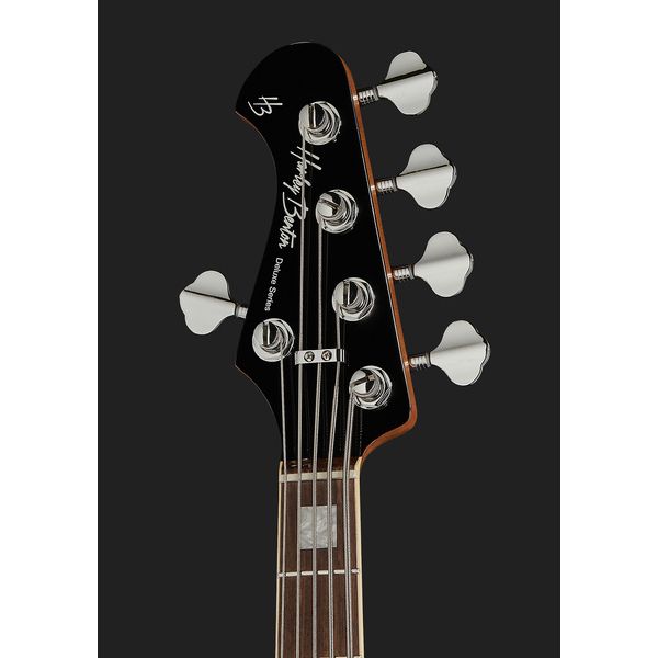 Harley Benton MV-5JB LH Black