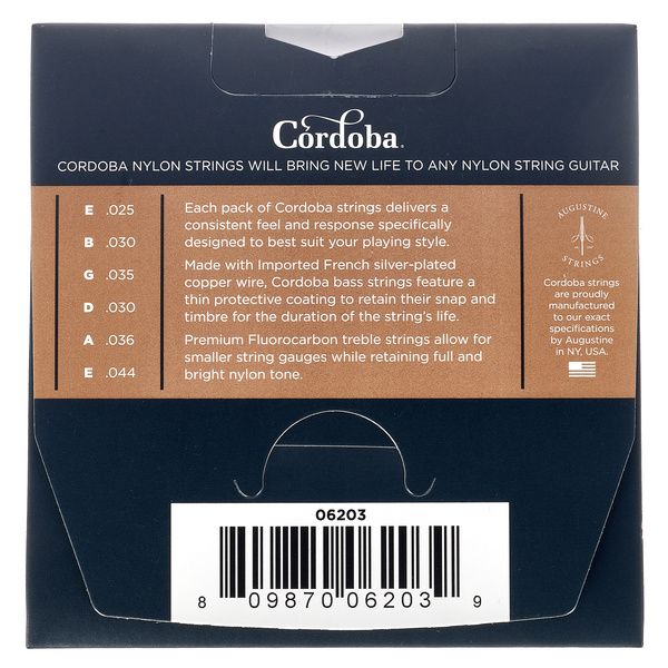 Cordoba Nylon Guitar Strings FT-Set