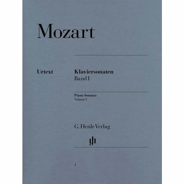 Henle Verlag Mozart Klaviersonaten 1