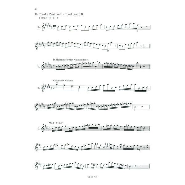 Universal Edition Tonfiguren Altblockflöte