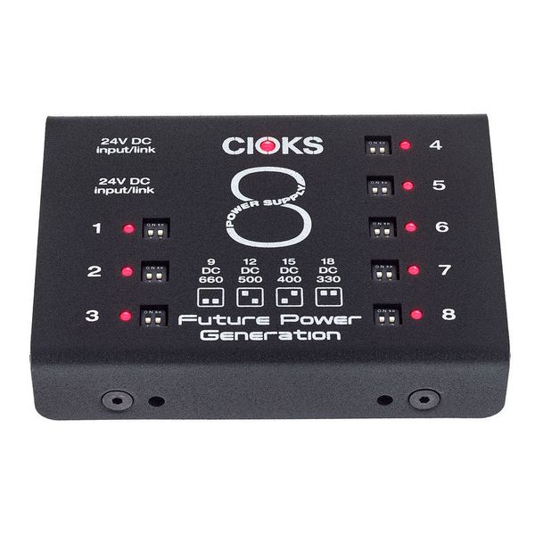 Cioks 8 Expander