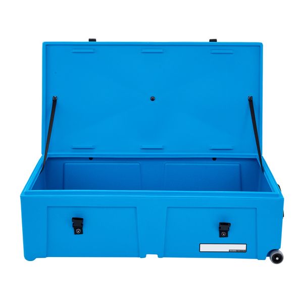 Hardcase 36" Hardware Case Light Blue
