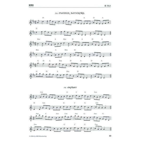 AMA Verlag Irish Reel Book