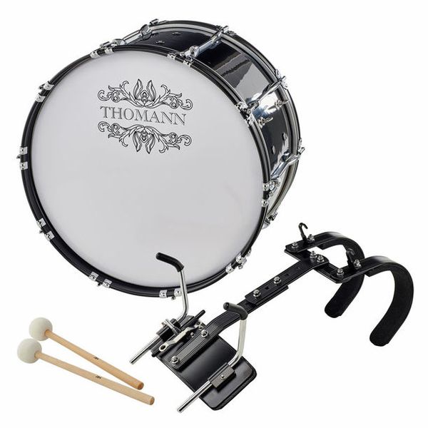 Thomann BD2614BL Marching Bass Drum