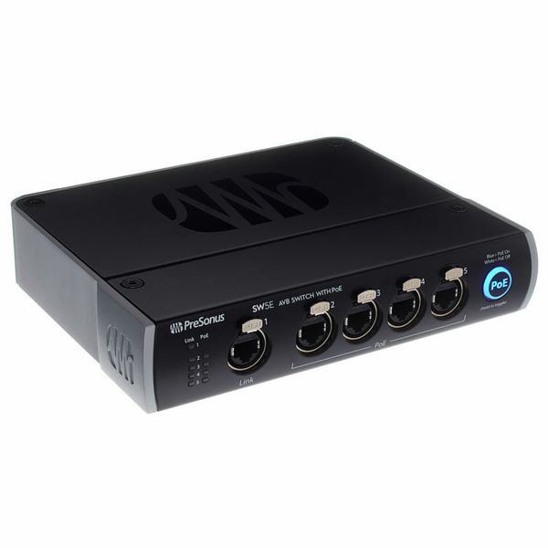 Presonus SW5E AVB Switch