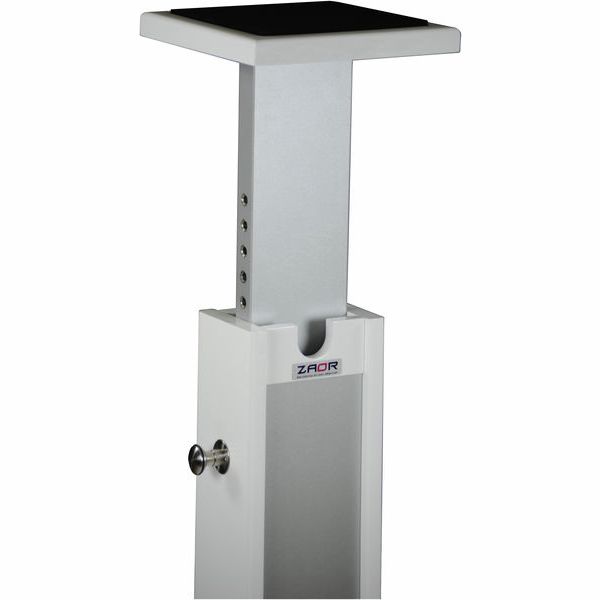 Zaor Stand Monitor White Gloss Grey