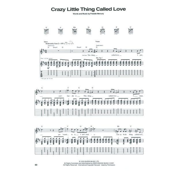 Hal Leonard Queen Greatest Hits Guitar