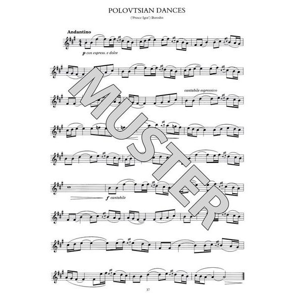 Music Sales 100 Classical Themes Saxophone