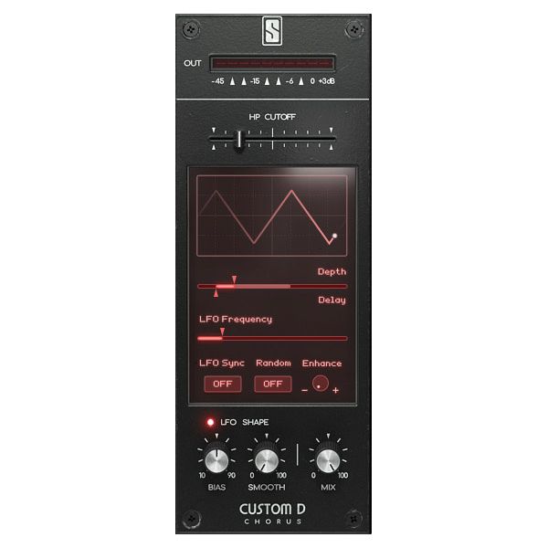 Slate Digital SD-D Chorus & Custom D Chorus