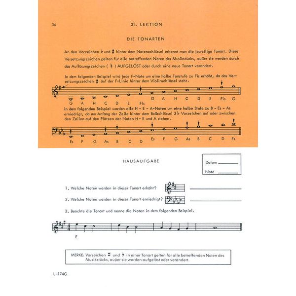 Neil A.Kjos Music Company Musik Theorie 2