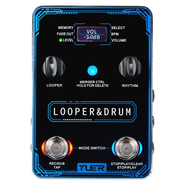 Yuer XS-04 Looper & Drum