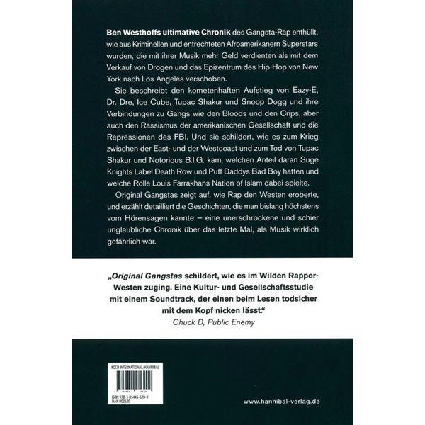Hannibal Verlag Original Gangstas