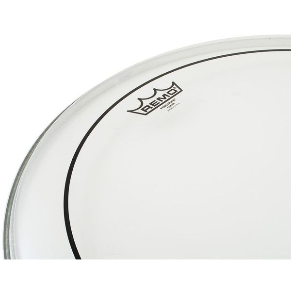 Remo 18" Pinstripe clear