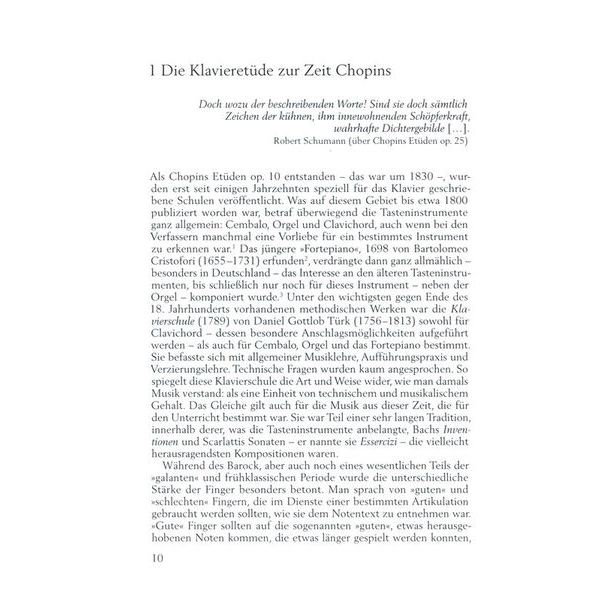 Schott Frédéric Chopin: Die Etüden